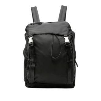 Prada Zaino Pre-owned in Nylon - - Pre-owned - Donna - Nero - ONE SIZE