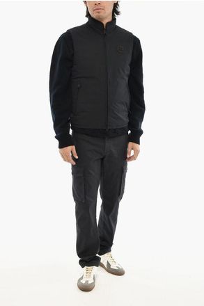 Woolrich Sleeveless SAILING Solid Color Down Jacket size Xxl