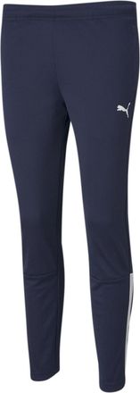 Puma Dames Team Liga Performance Trainingsbroek (Peacoat/Wit)