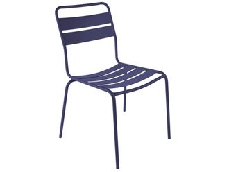 Schubiger M&ouml;bel Metall-Lattenstuhl Glarus