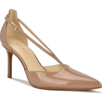 Nine West Condea Pointed Toe Pump in Light Maple at Nordstrom Rack, Size 6.5