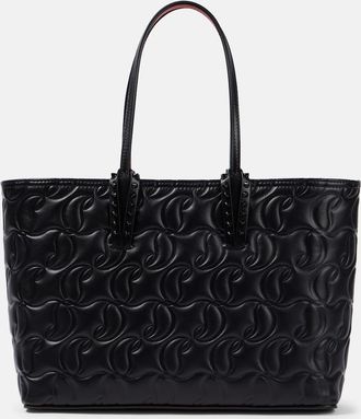 Christian Louboutin Cabata Small leather tote bag