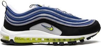Nike Air Max 97 OG Atlantic Blue Voltage Yellow sneakers - women - Polyester/Rubber/Fabric - 8.5