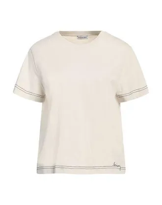 Tシャツ・カットソー Burberry FW25 White cotton t-shirt (8080325 A1464) Burberry Margot T-Shirt 8080325-A1464 WHITE | IlDuomo