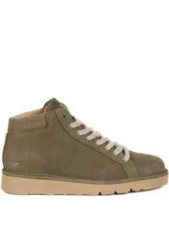 Panchic high-top boots - Green