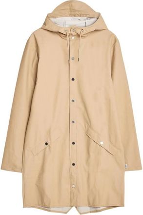 Rains Sand Lightweight Waterproof Long Jacket