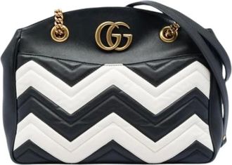 Gucci Borsa a spalla pre-owned trapuntata - - Pre-owned - Donna - Multicolore - ONE SIZE