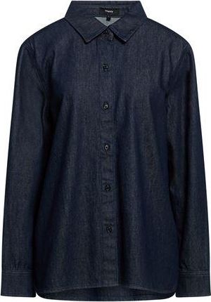 Theory TOPWEAR - Denim shirts on YOOX.COM