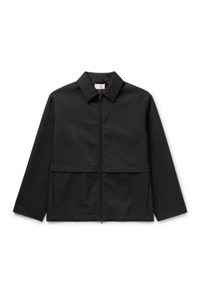 The Row Migaru Virgin Wool-Twill Jacket