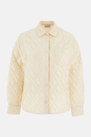 Moncler Giacca Camicia Trapuntata