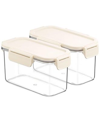 Sorbus 2-Pack 21.16Oz Stackable Food Storage Containers