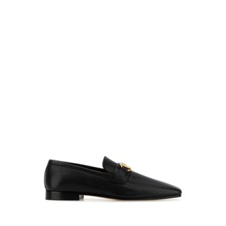 Valentino Garavani Loafers, male, Black, Size: 10 US Loafer | VLogo Signature