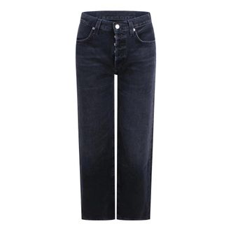 Citizens Of Humanity Straight Fit Jeans, female, Black, W29, Annina High-Rise Jeans