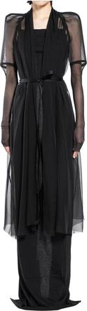Rick Owens Kimonos - Dames - Kimonos - Zwart - XS - Overhemden