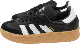 adidas Samba XLG Skate Schoenen - Heren - Skateschoenen - Zwart - 44 2/3 EU - Leer - Fitness