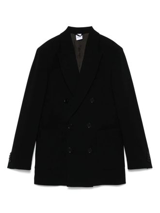 Aspesi double-breasted blazer - Black