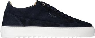 Mason Garments Tia Nativo Donkerblauwe Sneakers - Heren - Sneakers - Blauw - 42 EU - Schoenen