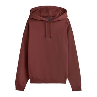 Yohji Yamamoto Hoodies & sweatvesten, Heren, Bruin, S, Katoen, FT Hoodie