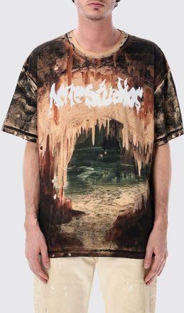 Acne Studios T-shirt relaxed fit in cotone biologico con stampa grafica