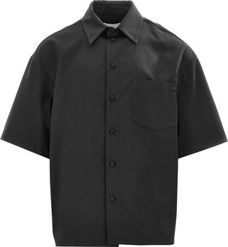 C.9.3 Viscose-blend Boxy Fit shirt Man XL