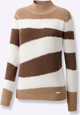 Casual Looks Stehkragenpullover