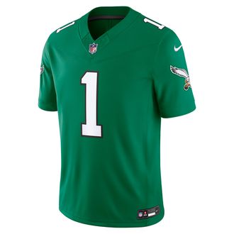 Nike Jalen Hurts Philadelphia Eagles Nike Mens Dri-FIT NFL Limited Jersey in Green | 37NM03T786F-4T9