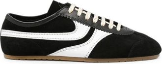 Dries Van Noten Schoenen, Heren, Zwart, 45 EU, Su&egrave;de, Su&egrave;de Sneaker