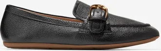Cole Haan Womens Grand Ambition Alette Buckle Loafers - Black Size 10.5