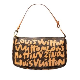 Louis Vuitton Pre-owned Shoulder Bags, female, Brown, Size: ONE SIZE Pre-owned Vintage Shoulder Bag