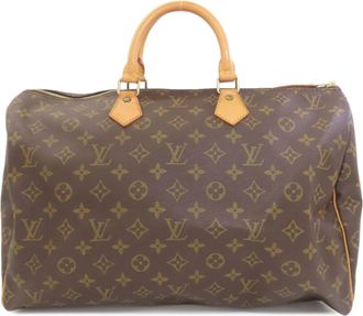 Louis Vuitton Monogram Monogram Boston Bag (Pre-Owned)