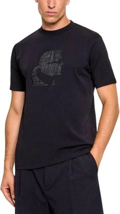 Karl Lagerfeld Uomo, Top, Nero, L, new