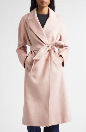 Veronica Beard Della Dickey Coat in Deep Petal at Nordstrom, Size Medium