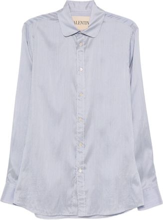 Valentino Garavani Striped Silk Shirt