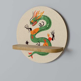 OEM Estante Redondo Guardi&aacute;n Del Cielo Verde