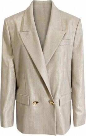 Pinko Mujer, Chaquetas, Beige, Talla: M
