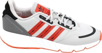 adidas Versterkte technische stof veterschoenen - Heren - Hardloopschoenen - Grijs - 42 EU - Fitness