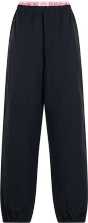 Versace Hombre, Pantalones, Negro, Talla: XL