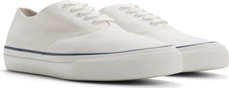 Sperry Top-Sider Classic CVO Canvas Sneaker in White at Nordstrom, Size 10.5