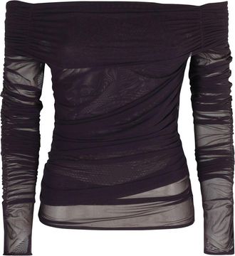 Federica Tosi Off-the-shoulder Blouse