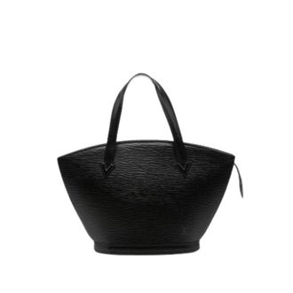 Louis Vuitton Pre-owned Handbags, female, Black, Size: ONE SIZE Pre-owned Saint Jacques