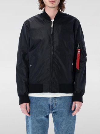 Alpha Industries Jacket ALPHA INDUSTRIES Men color Black