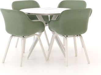 Hartman Hartman Le Soleil/Sora ø90cm dining tuinset 5-delig