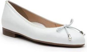 Ara Scout Flat in White at Nordstrom Rack, Size 6.5