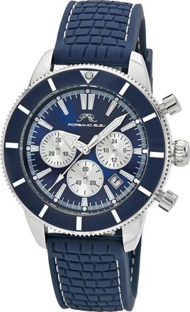 Porsamo Bleu Mens Brandon Silicone Watch 1013DBRR