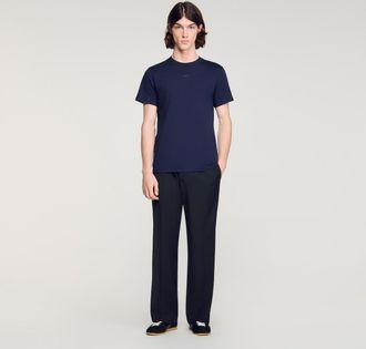 Sandro Cotton T-shirt