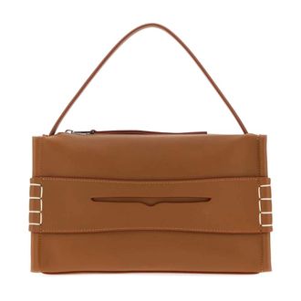 J.W.Anderson Handbags, female, Brown, Size: ONE SIZE Loafer Bag