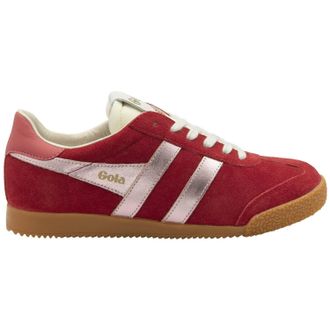 Gola Womens Elan Glitz Sneaker In Red