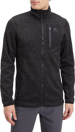 McKinley Fleecejacke MCKINLEY He.-Unterjacke Skeena III M, Herren, Gr. XXL, schwarz (schwarz night), Obermaterial: 100% Polyester, normal, Jacken Fleecejacke