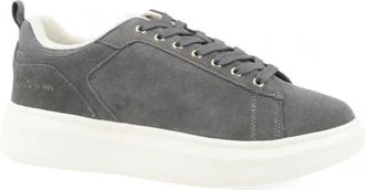 Liu Jo Big 05 Sneaker - Heren - Sneakers - Grijs - 41 EU - Leer - Schoenen