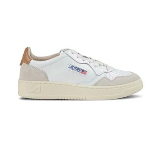 Autry Medalist Low - - Shoes - Uomo - Bianco - 44 EU